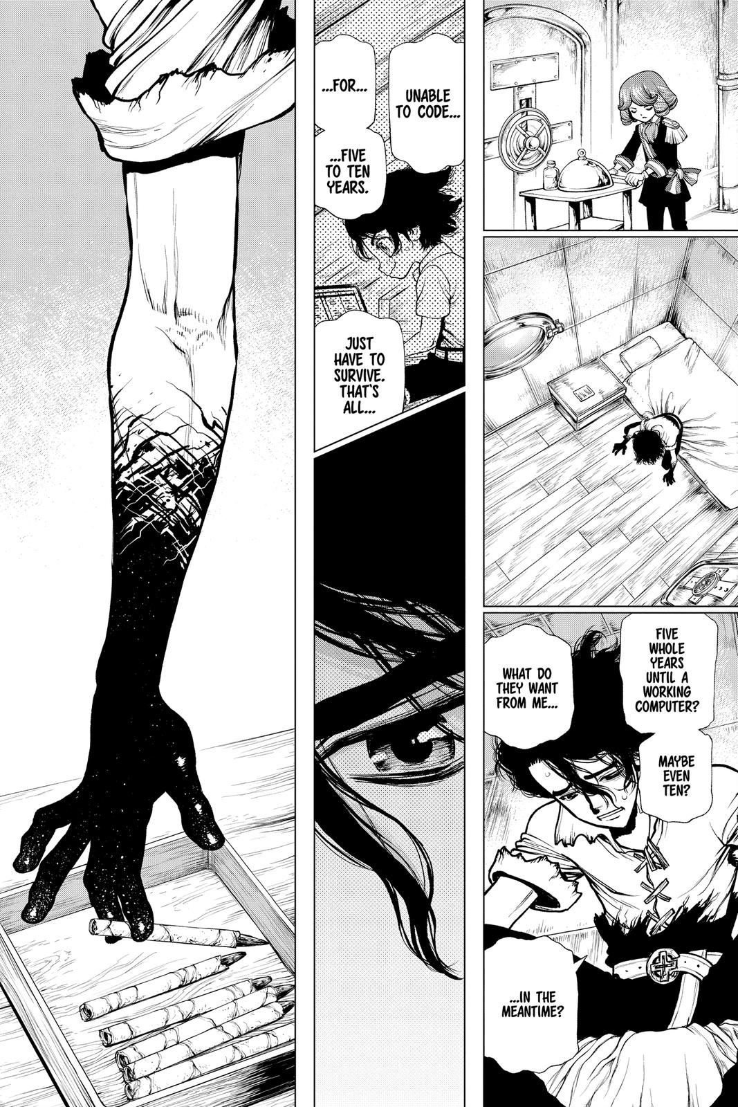 Read Dr. STONE Manga Online