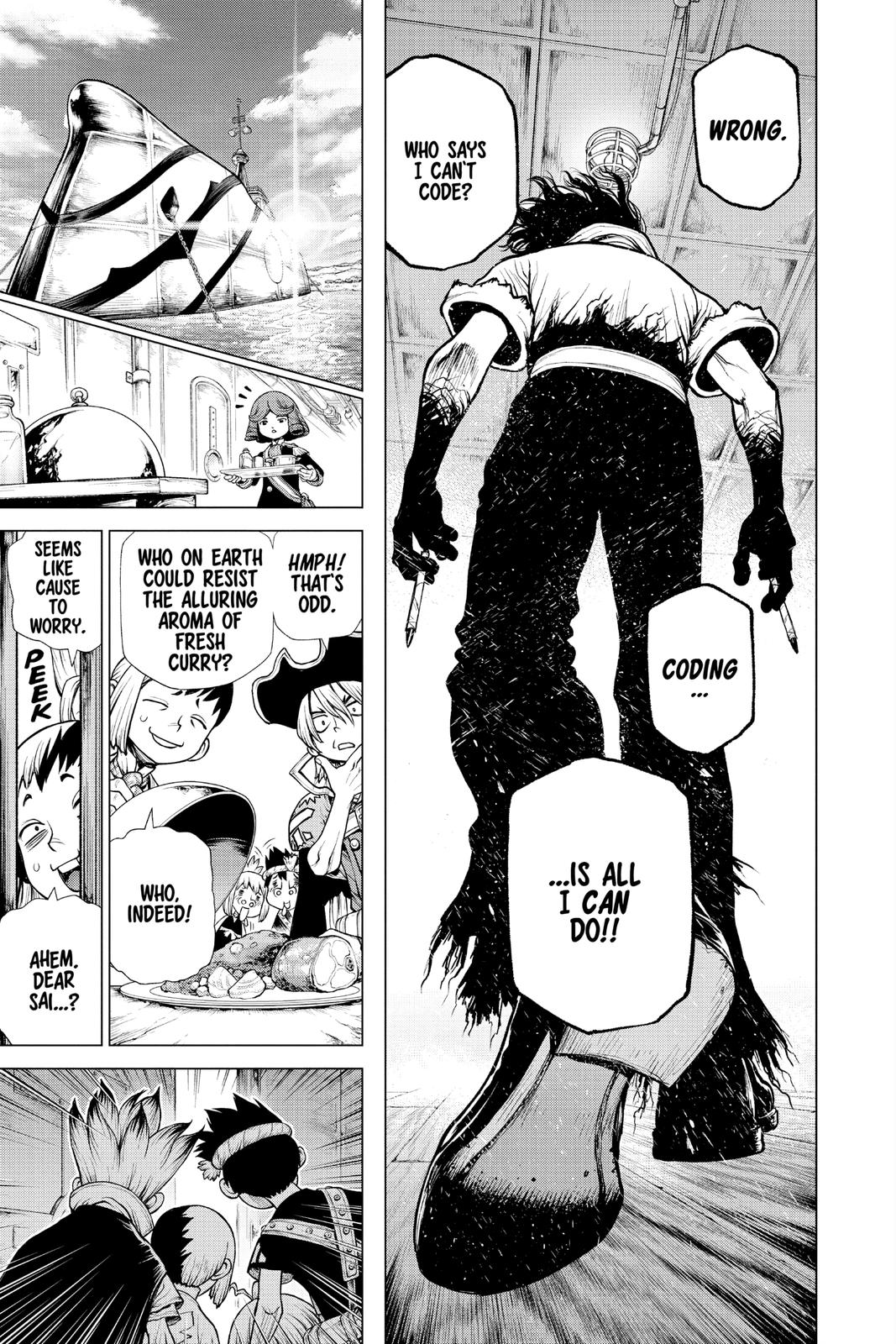 Read Dr. STONE Manga Online