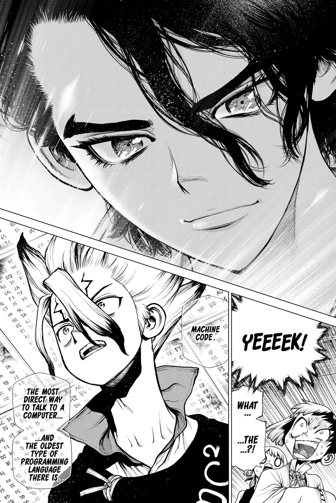 Read Dr. STONE Manga Online