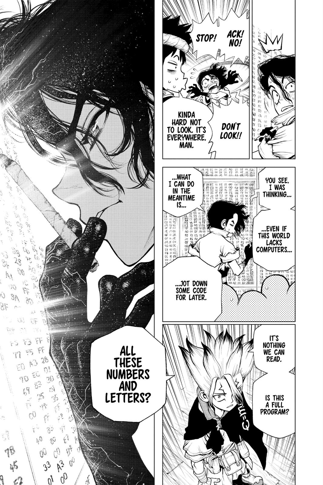 Read Dr. STONE Manga Online