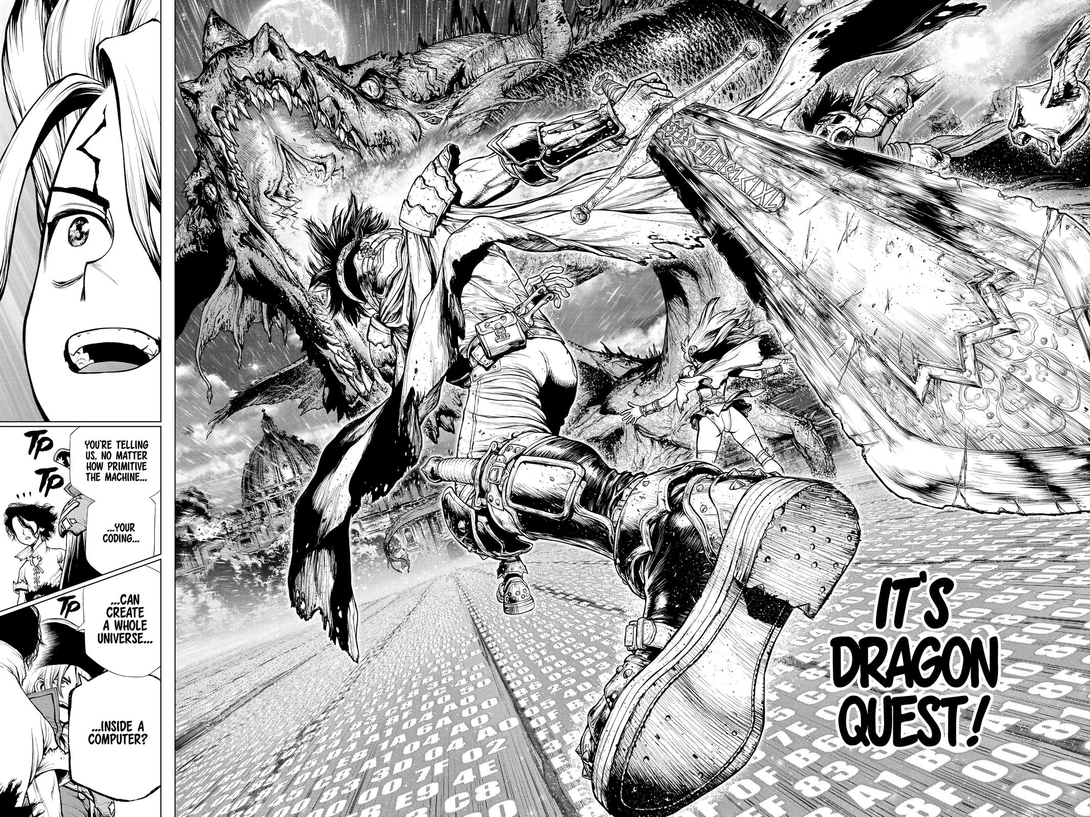 Read Dr. STONE Manga Online