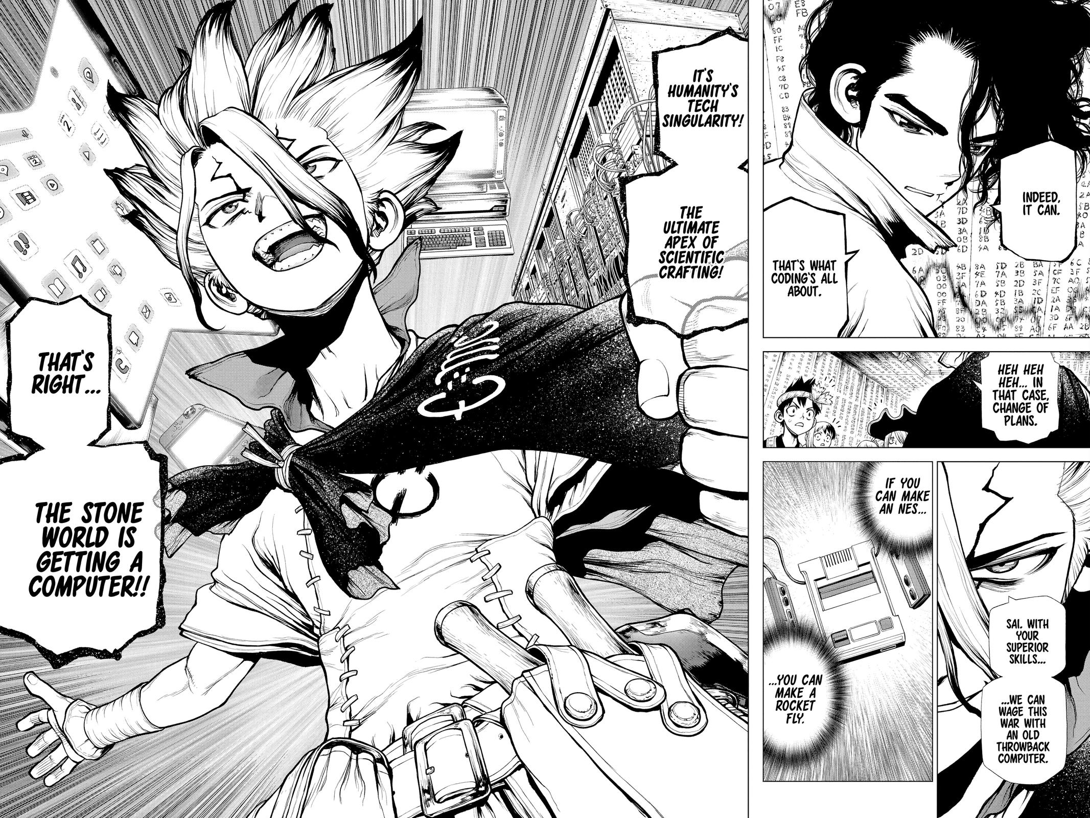 Read Dr. STONE Manga Online