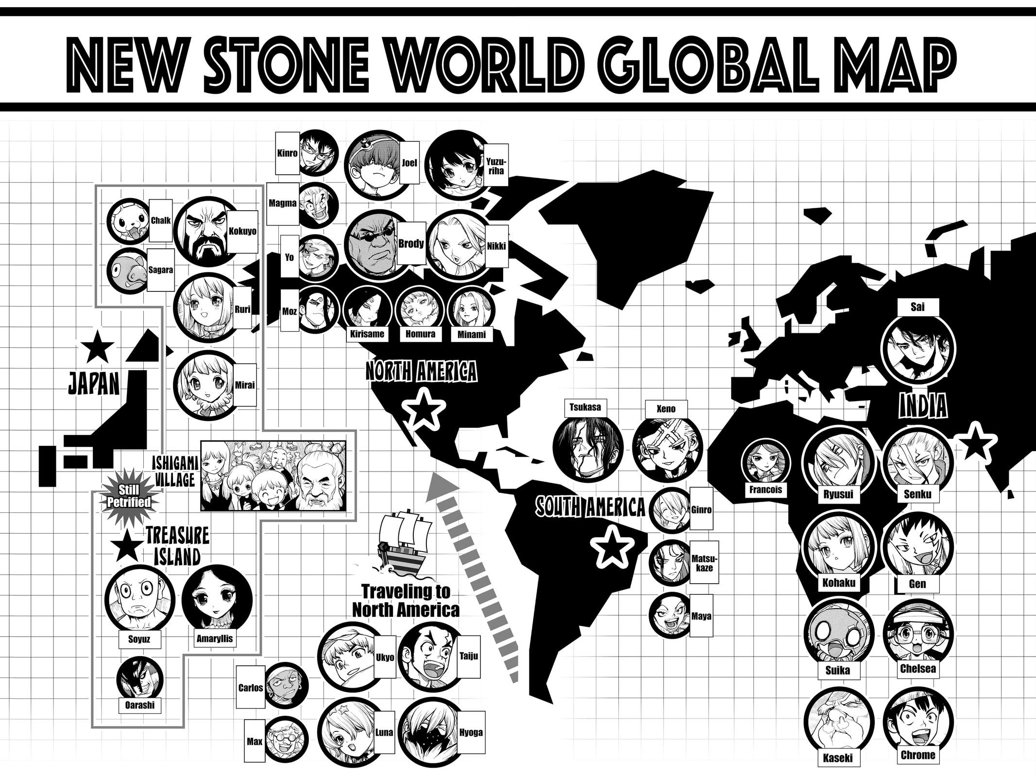 Read Dr. STONE Manga Online