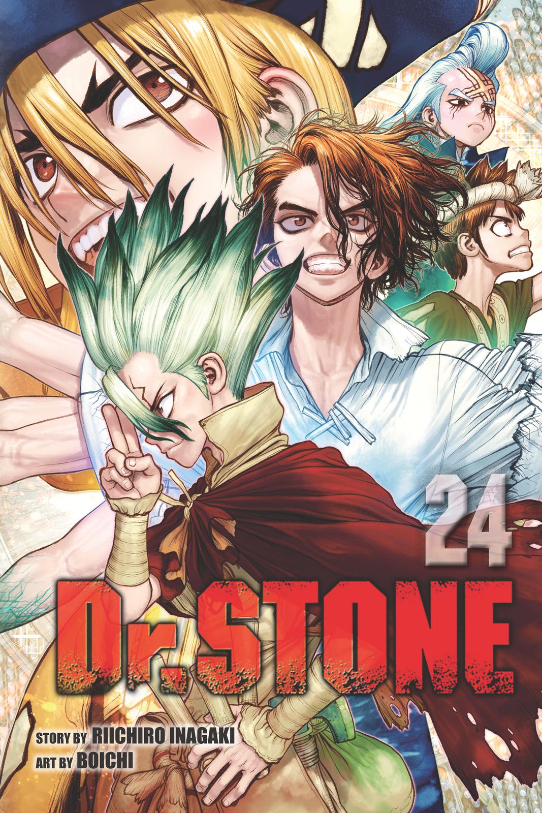 Read Dr. STONE Manga Online