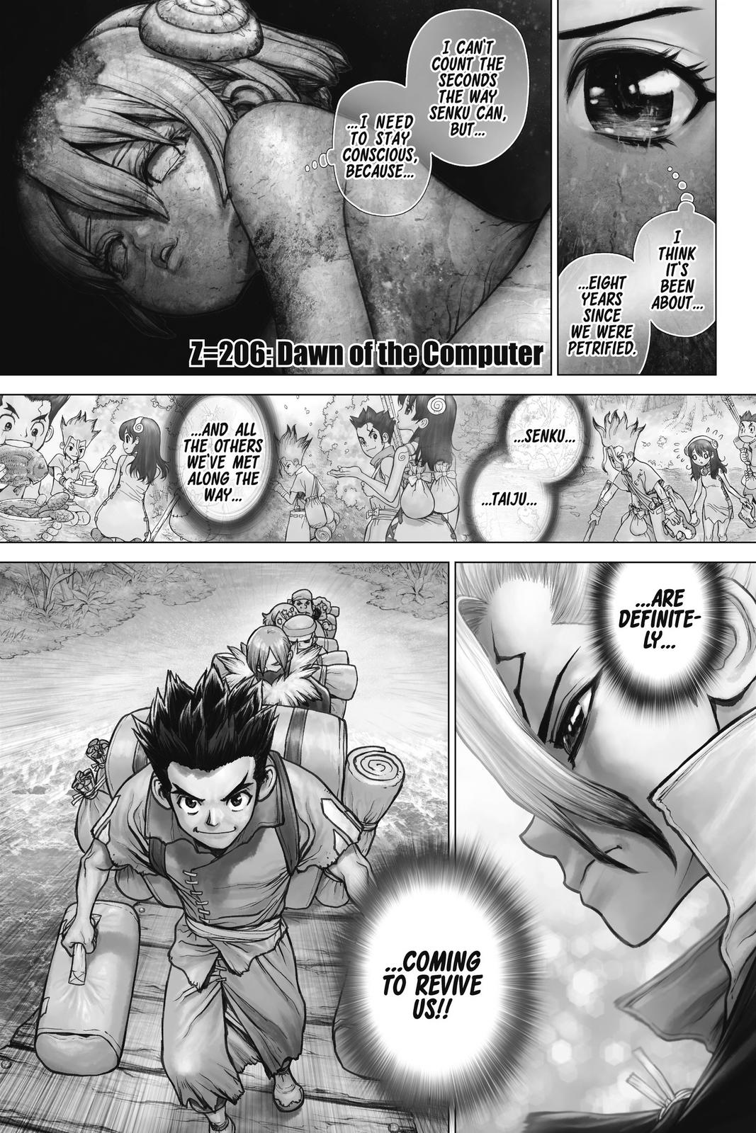 Read Dr. STONE Manga Online