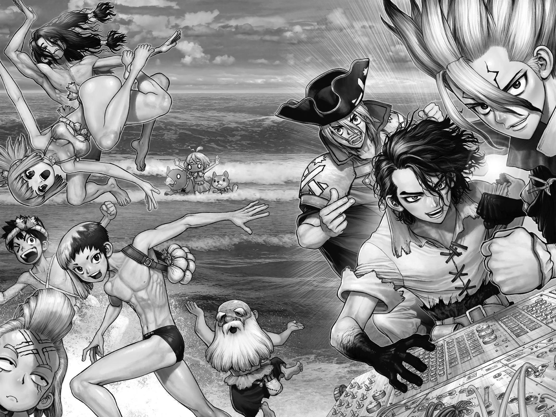 Read Dr. STONE Manga Online