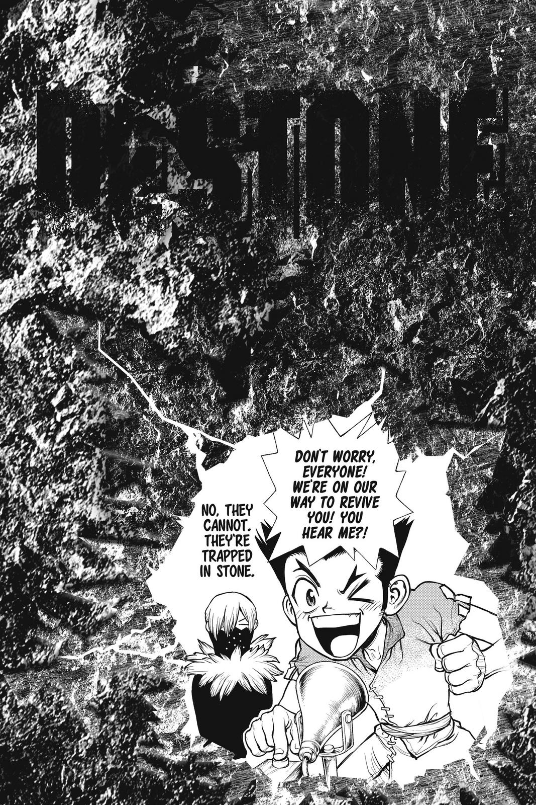 Read Dr. STONE Manga Online