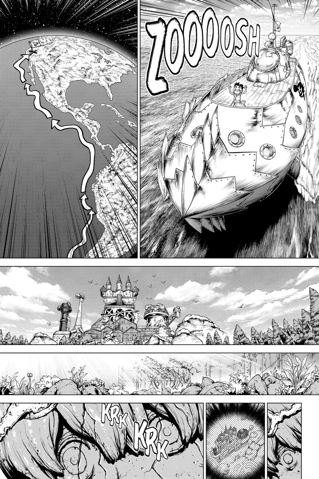 Read Dr. STONE Manga Online