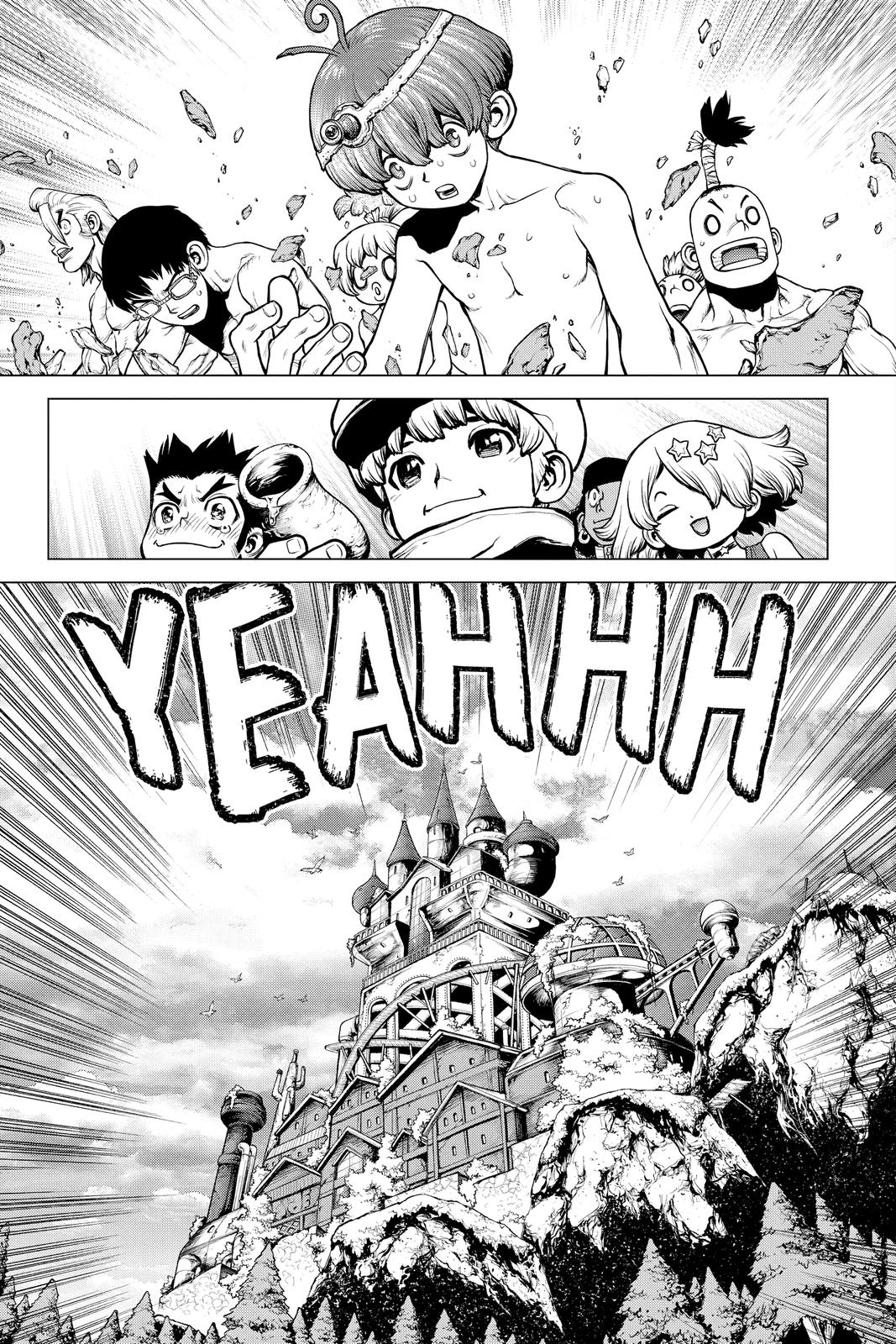 Read Dr. STONE Manga Online