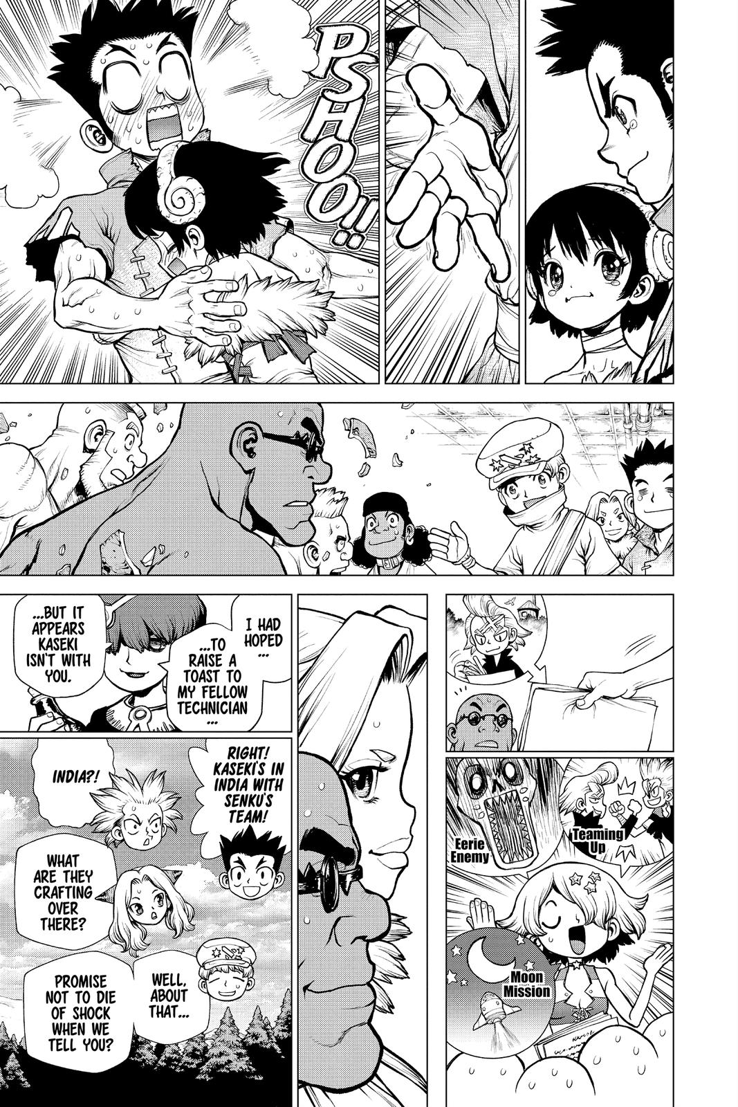 Read Dr. STONE Manga Online