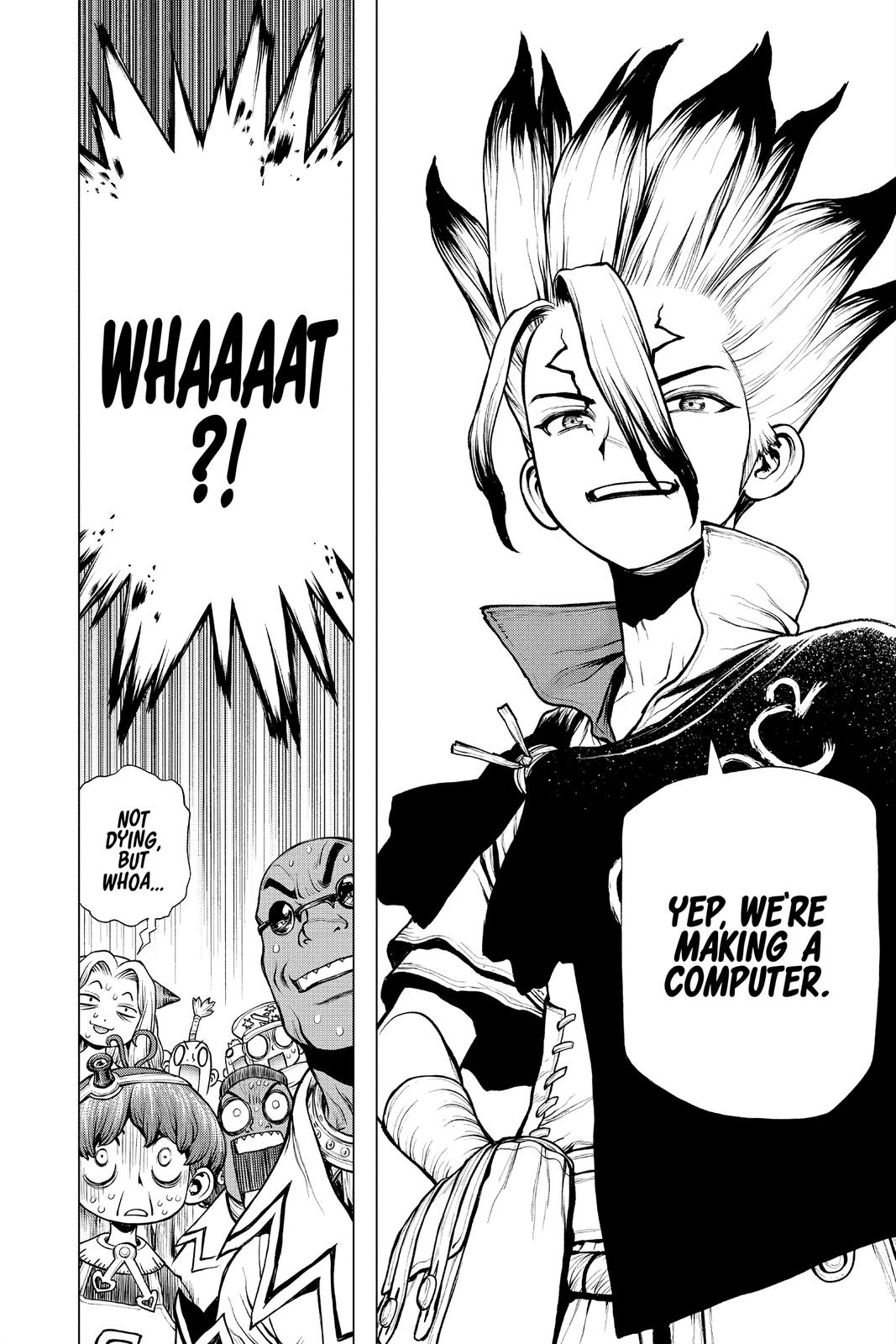 Read Dr. STONE Manga Online