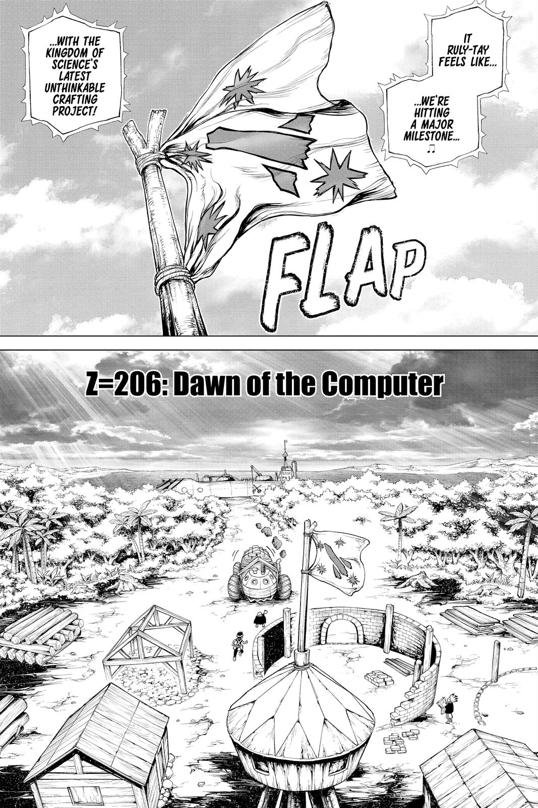 Read Dr. STONE Manga Online