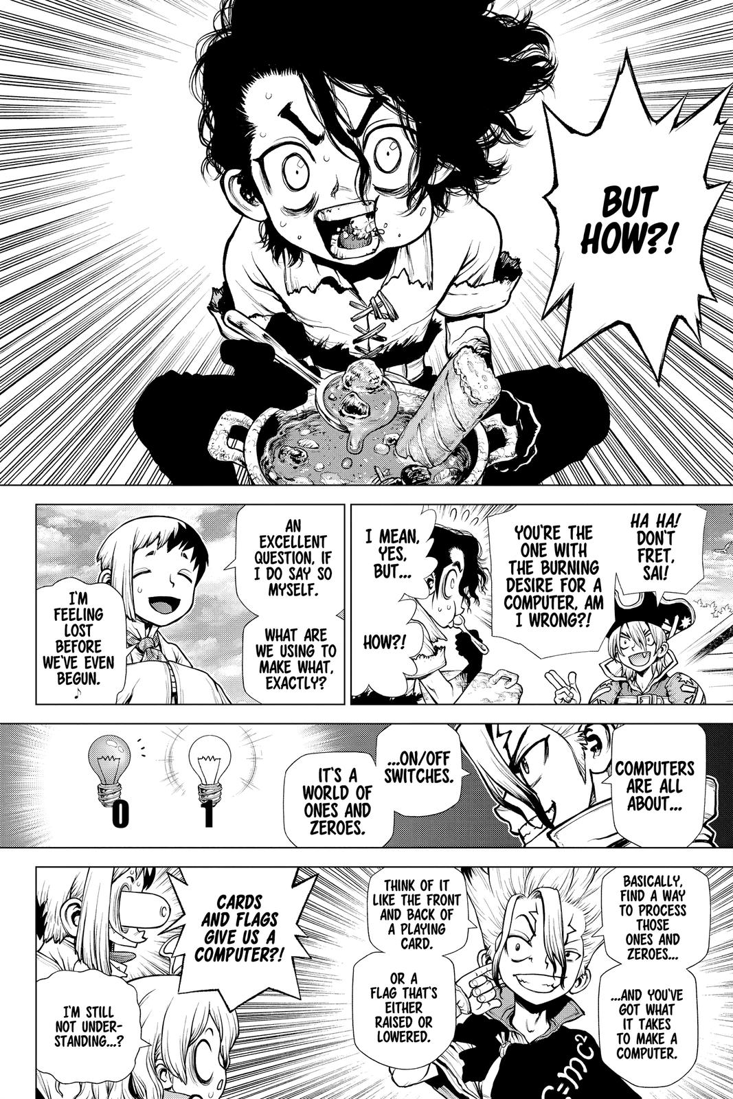 Read Dr. STONE Manga Online