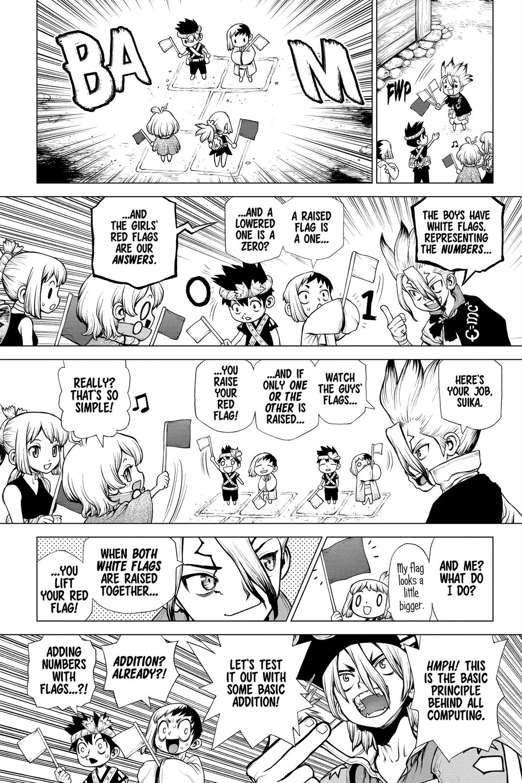 Read Dr. STONE Manga Online