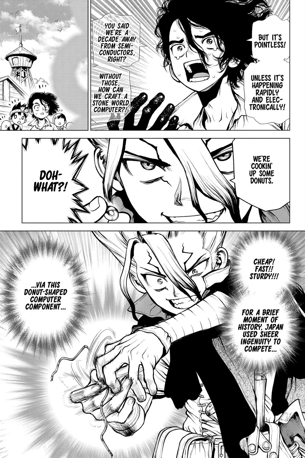 Read Dr. STONE Manga Online