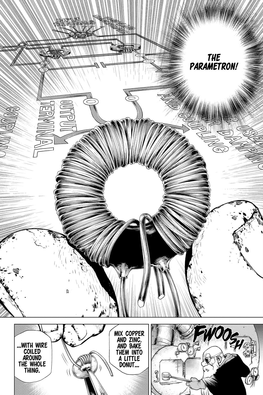 Read Dr. STONE Manga Online
