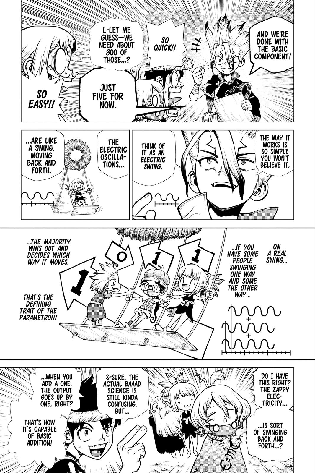 Read Dr. STONE Manga Online