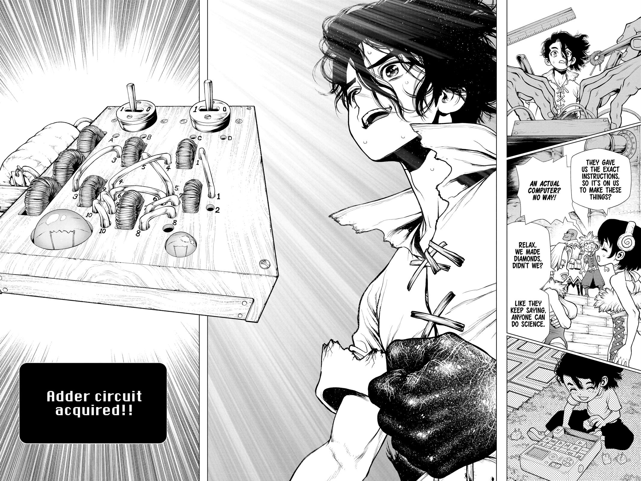 Read Dr. STONE Manga Online