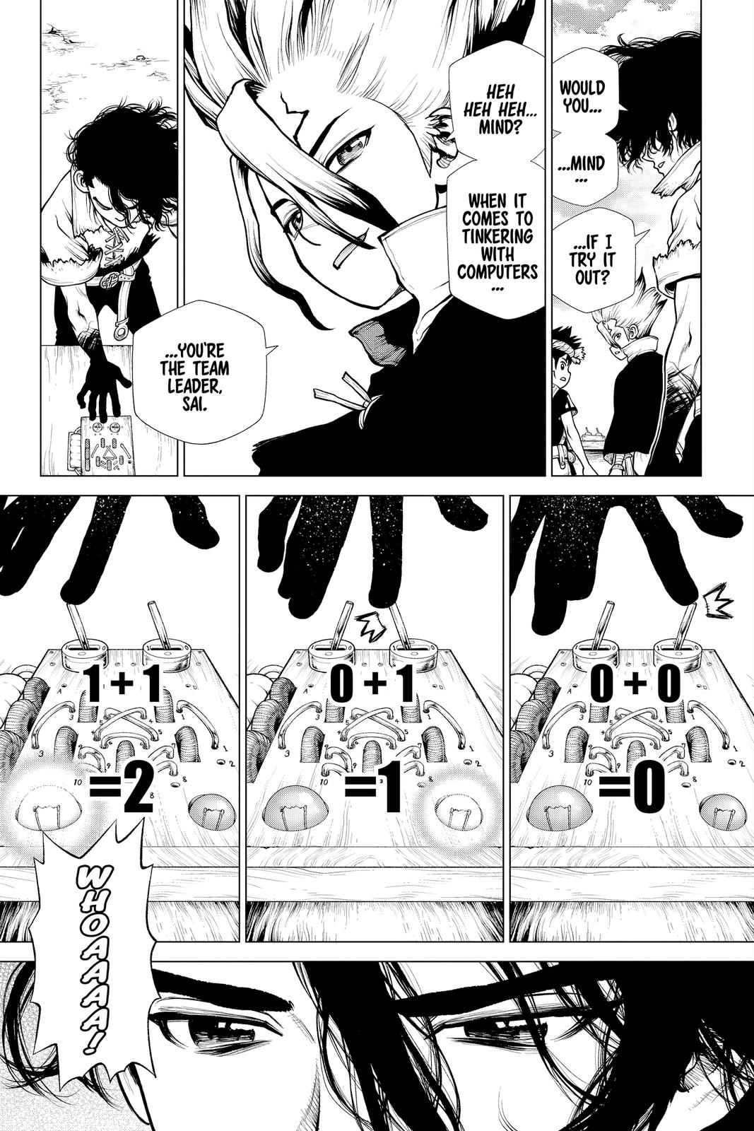 Read Dr. STONE Manga Online