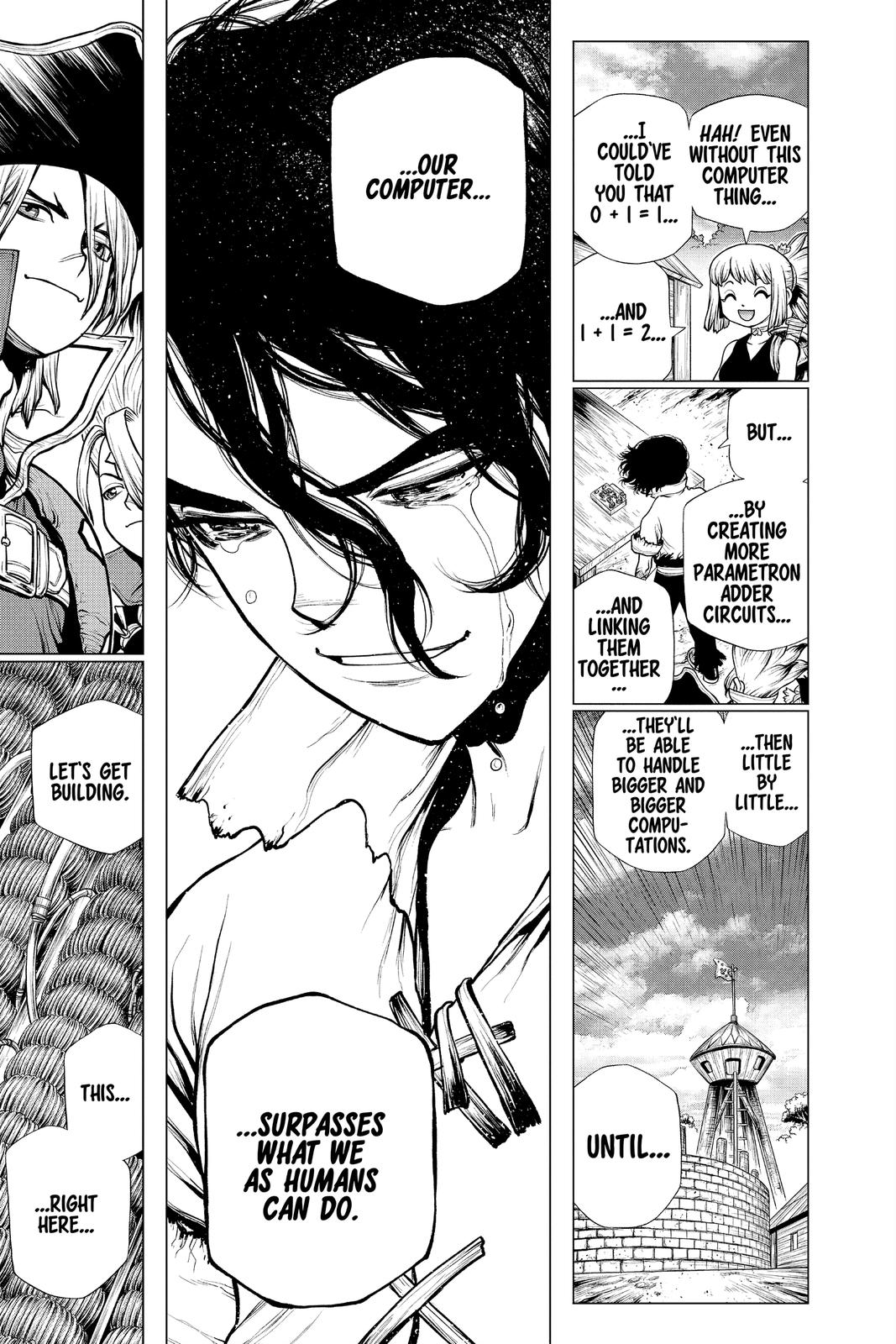 Read Dr. STONE Manga Online