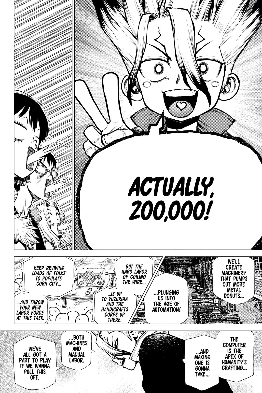 Read Dr. STONE Manga Online