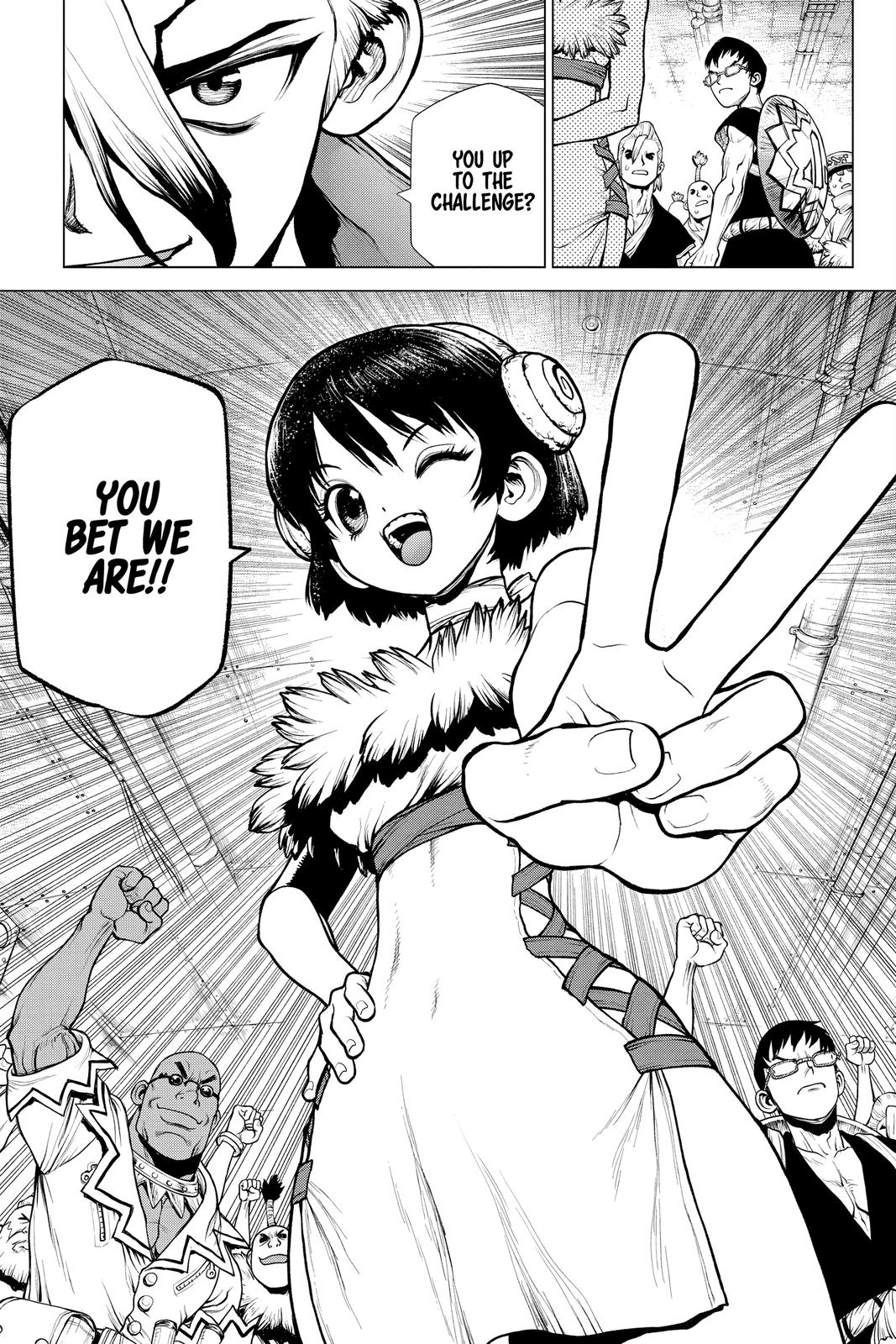 Read Dr. STONE Manga Online