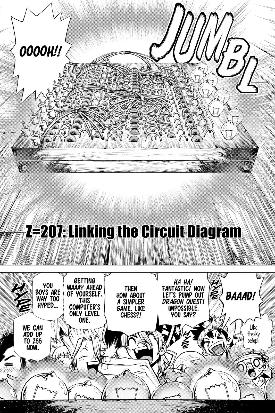 Read Dr. STONE Manga Online