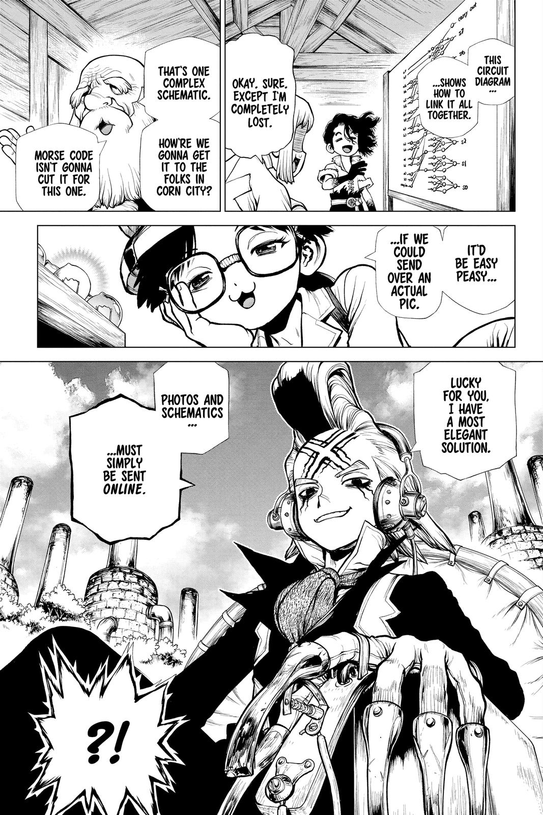 Read Dr. STONE Manga Online