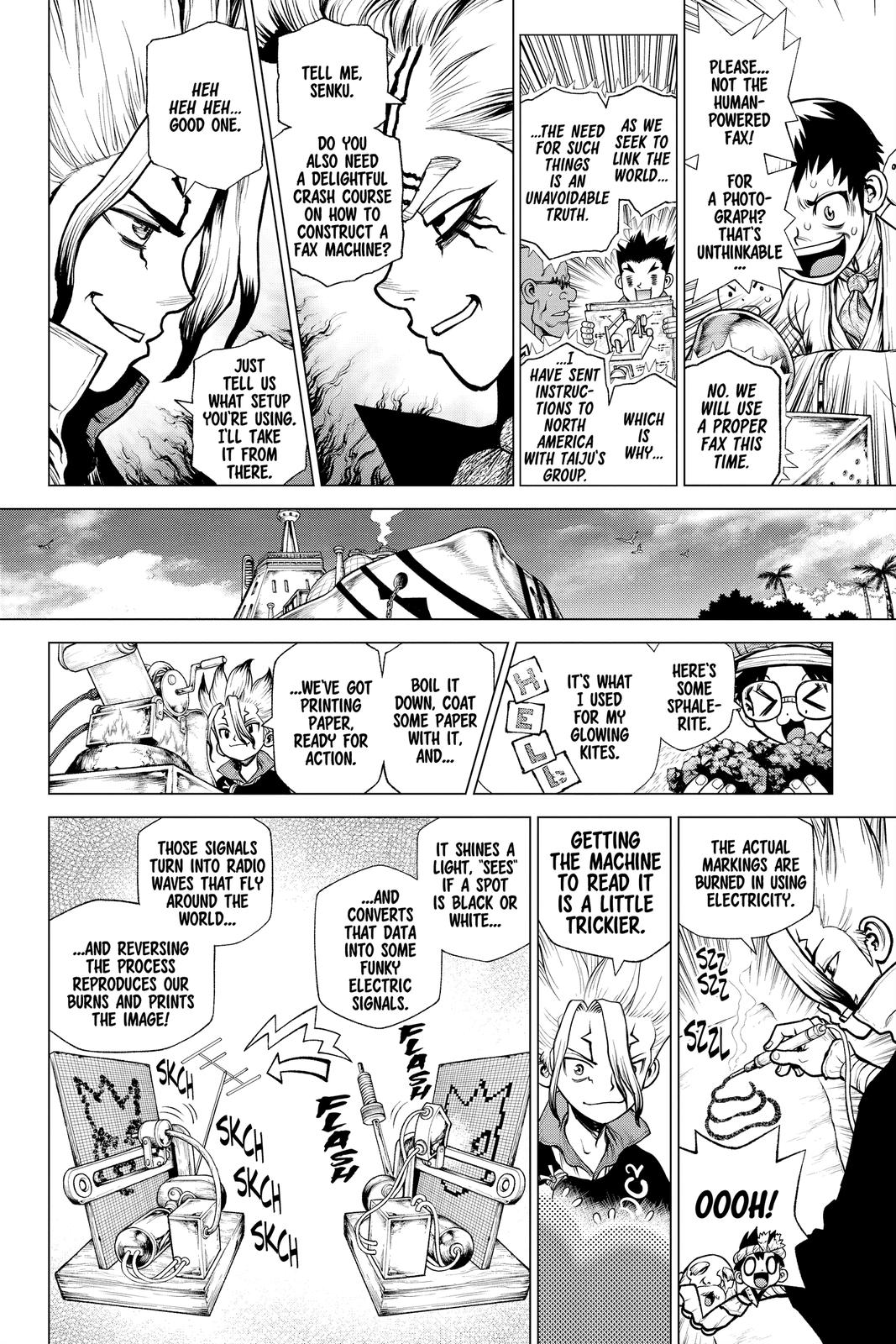 Read Dr. STONE Manga Online