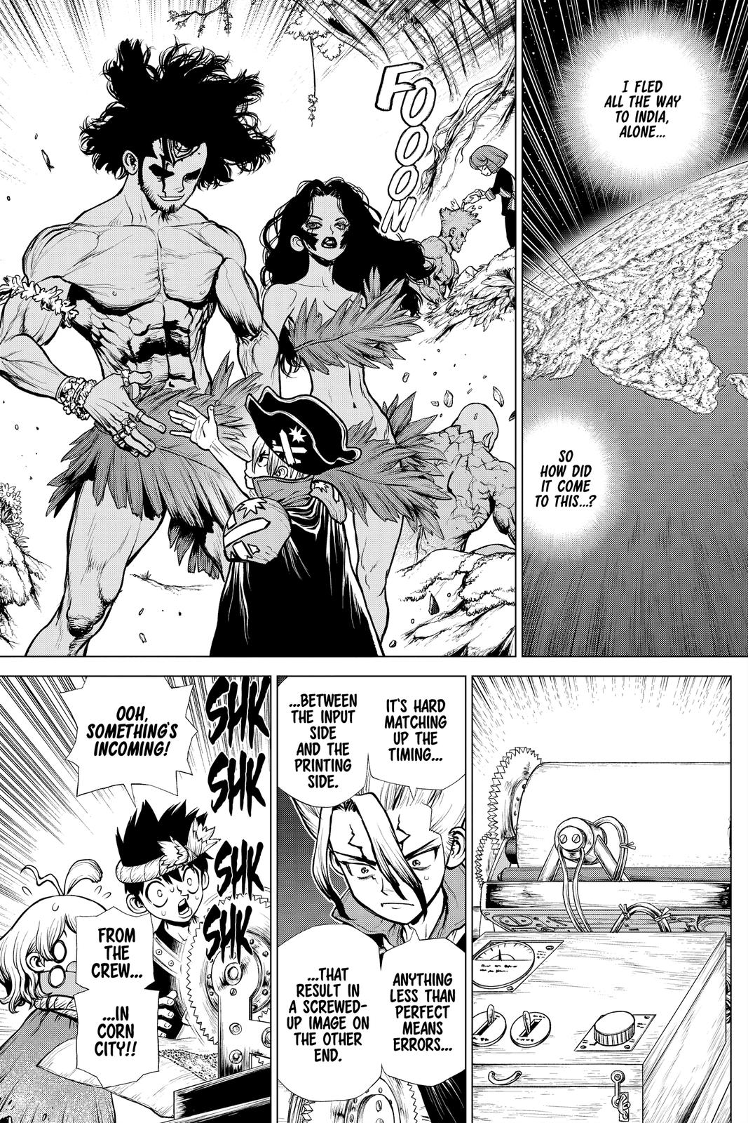 Read Dr. STONE Manga Online