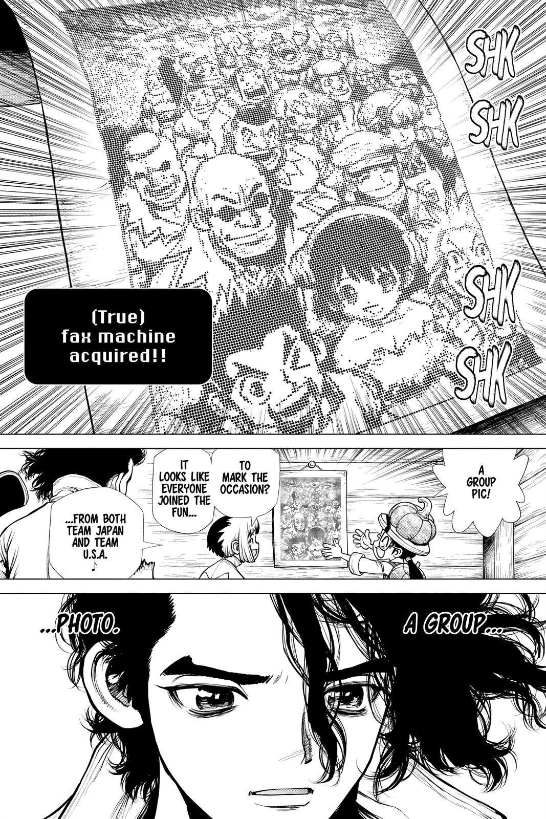 Read Dr. STONE Manga Online