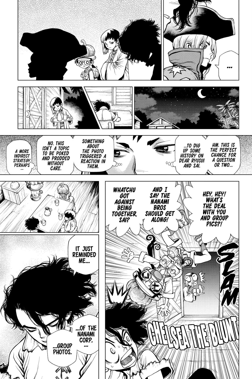 Read Dr. STONE Manga Online