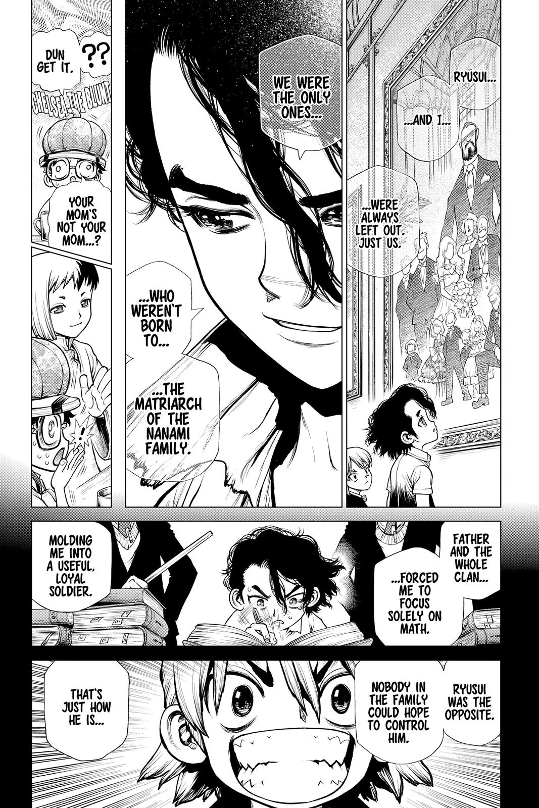 Read Dr. STONE Manga Online