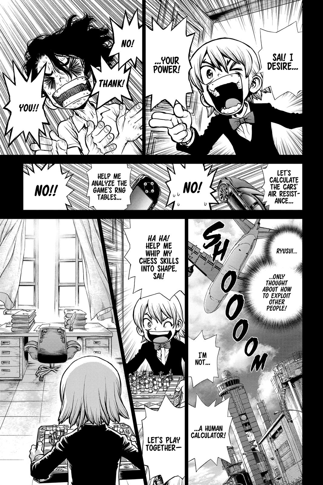 Read Dr. STONE Manga Online