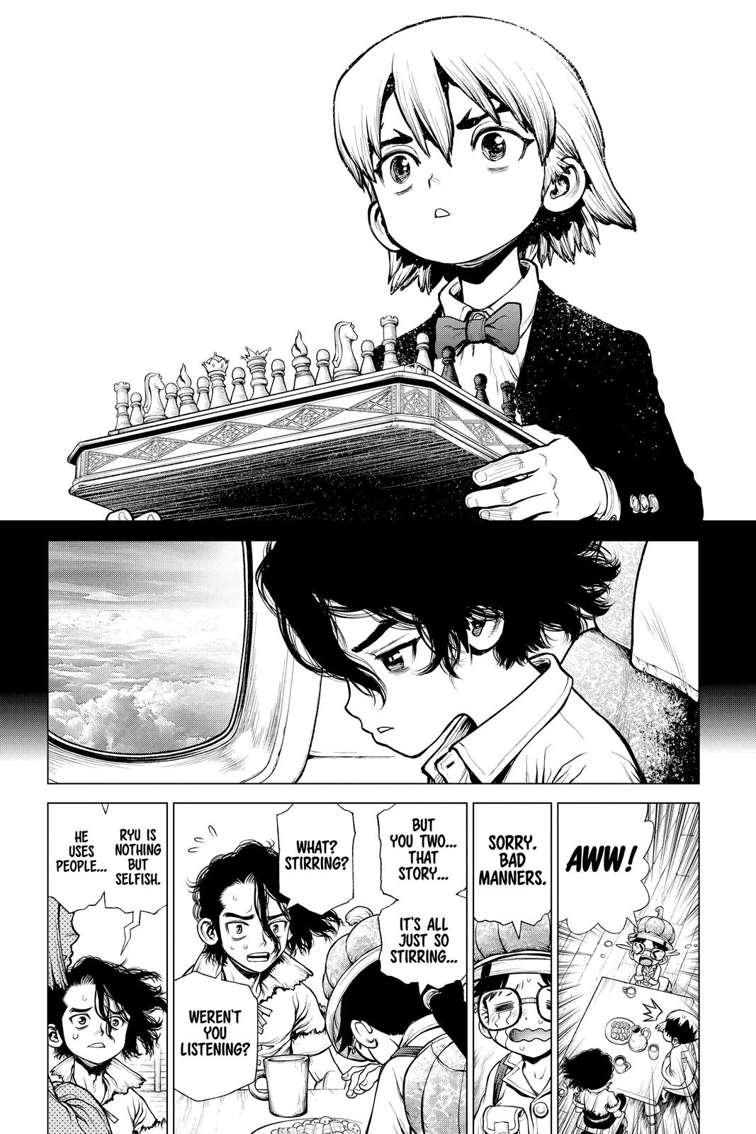 Read Dr. STONE Manga Online