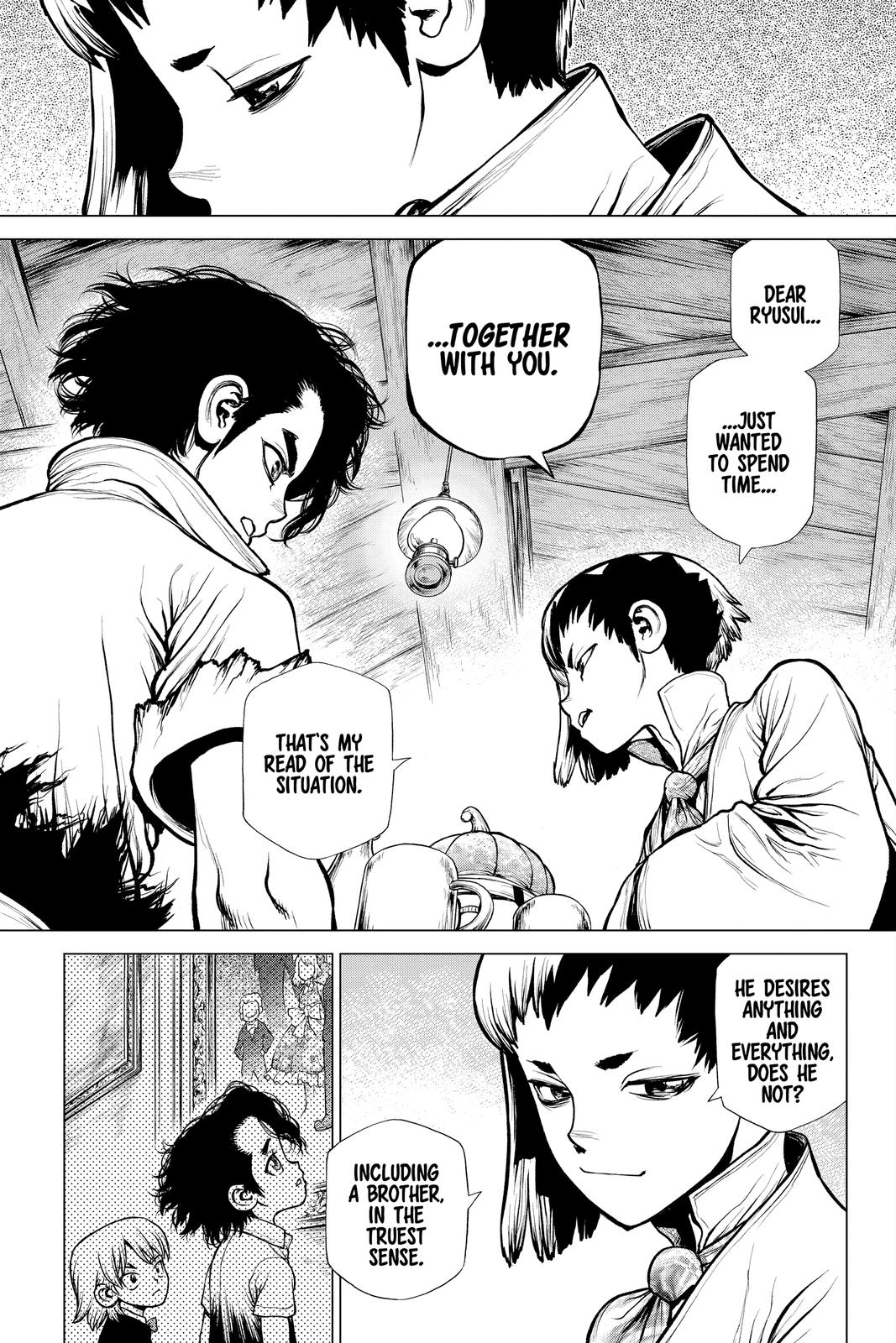 Read Dr. STONE Manga Online