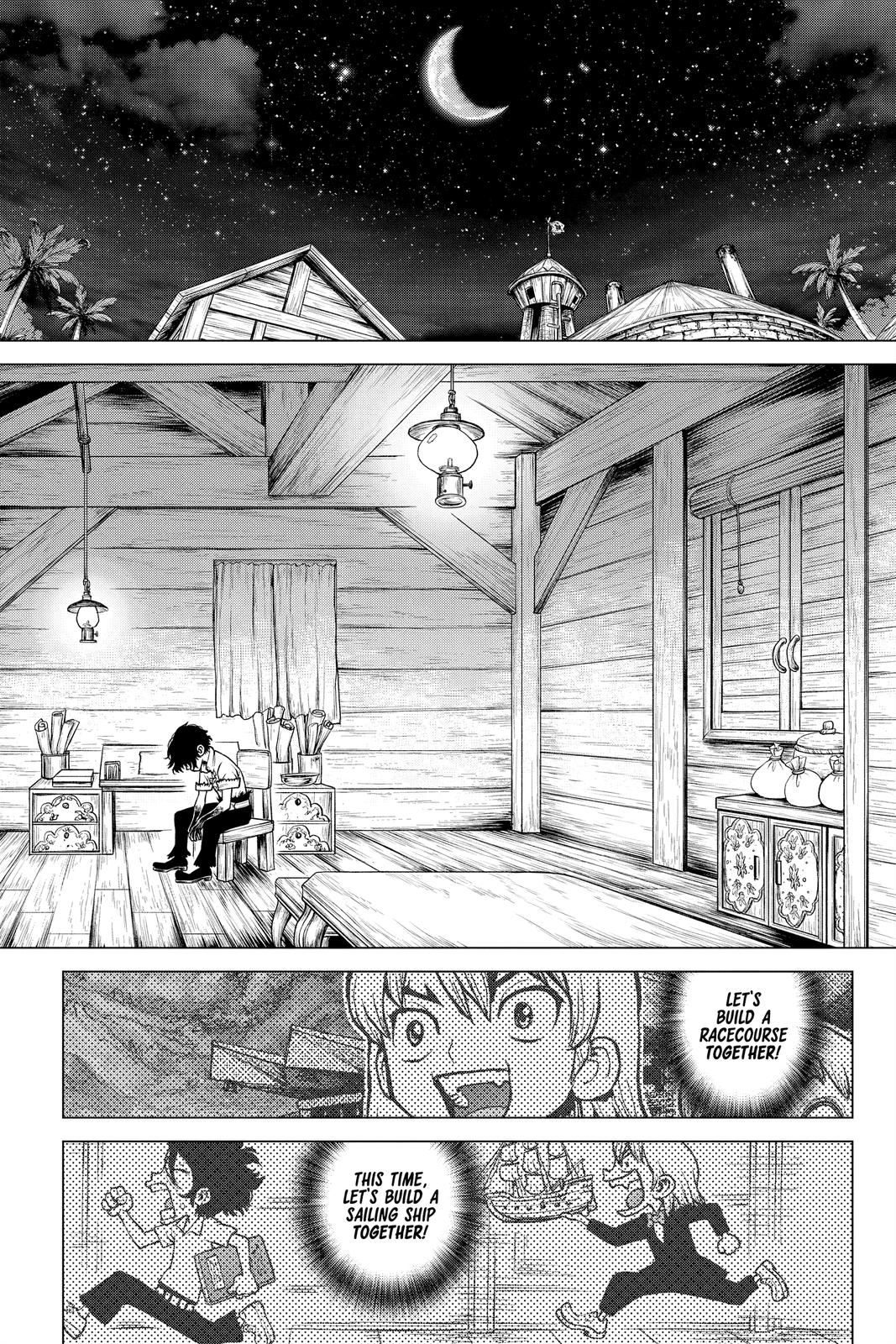 Read Dr. STONE Manga Online