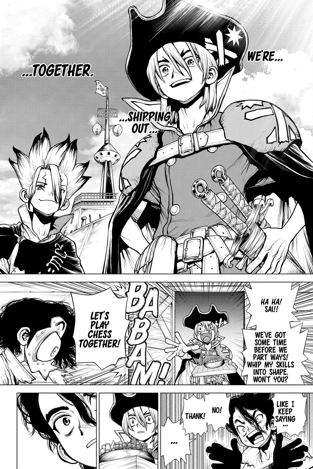 Read Dr. STONE Manga Online