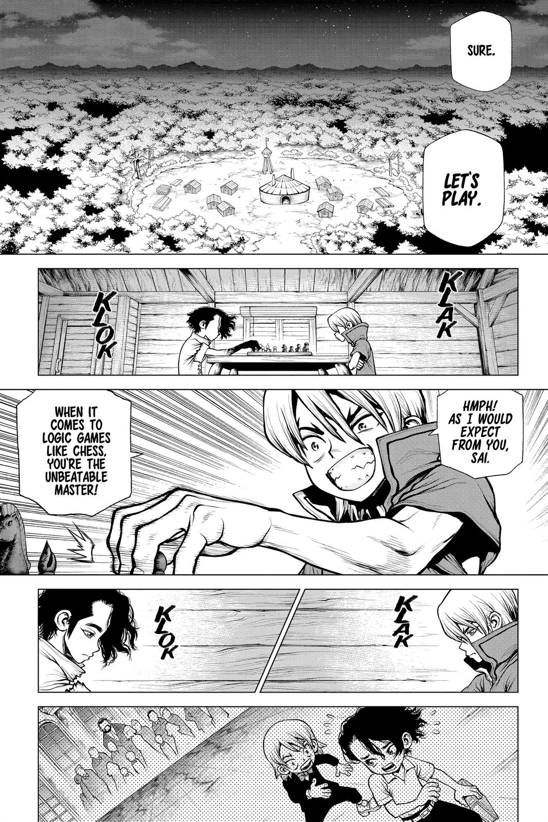 Read Dr. STONE Manga Online