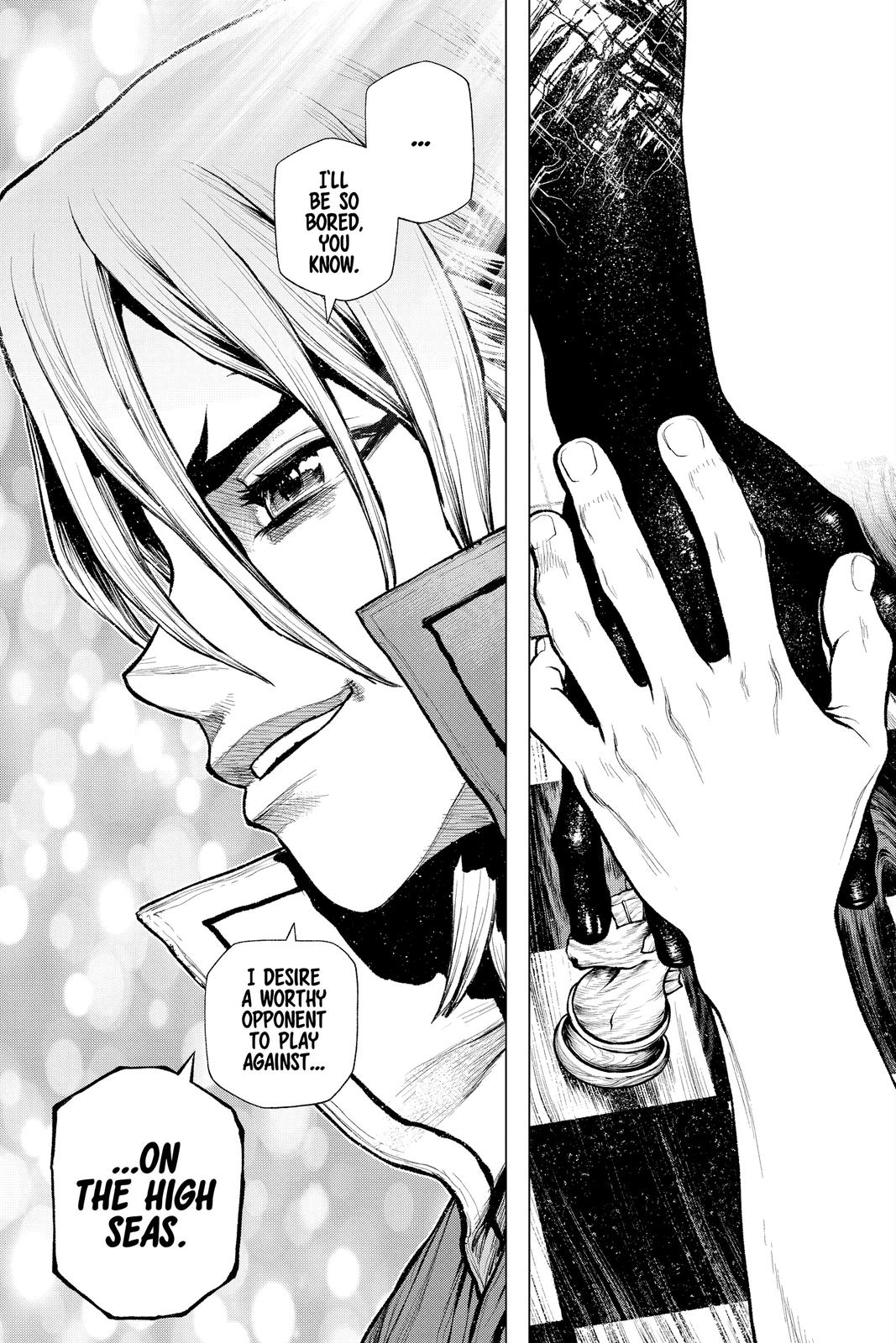 Read Dr. STONE Manga Online