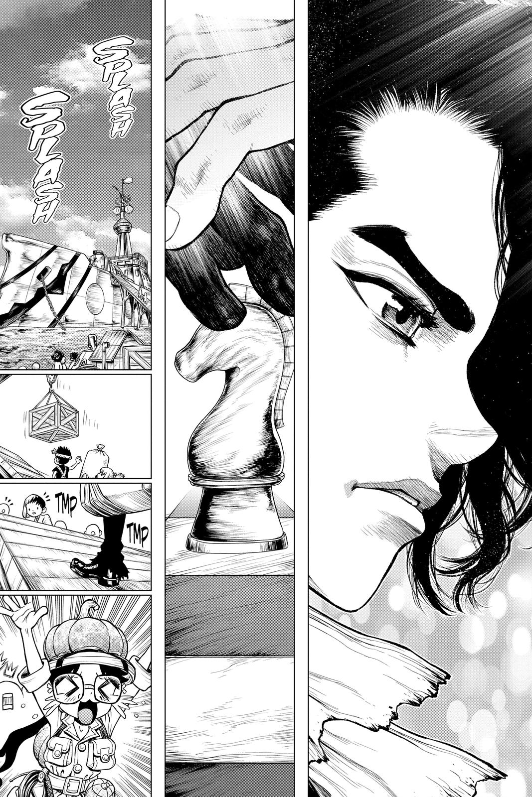 Read Dr. STONE Manga Online