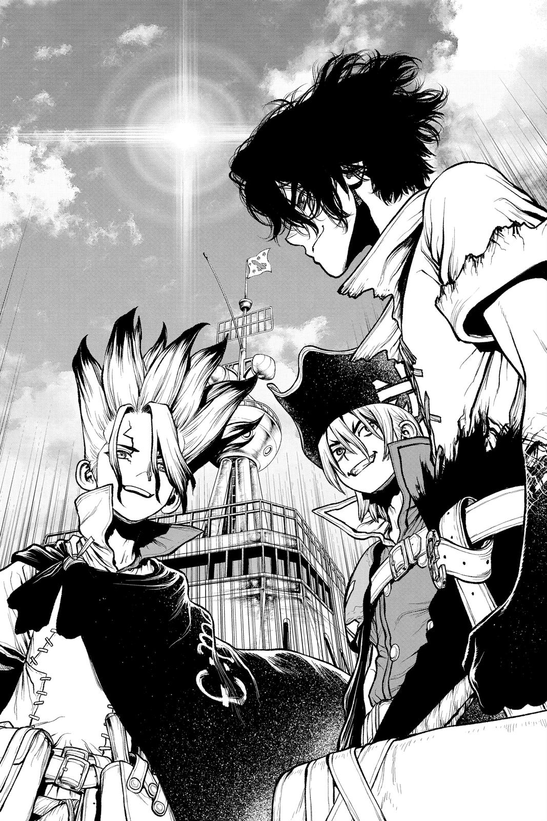 Read Dr. STONE Manga Online