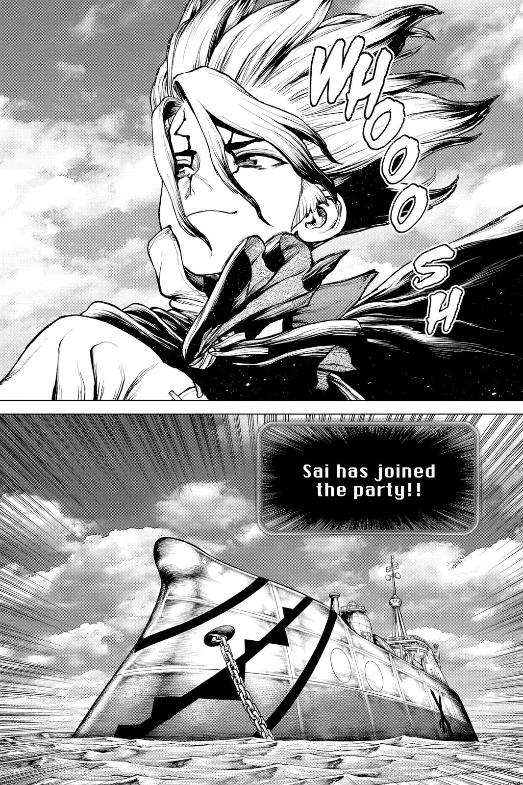 Read Dr. STONE Manga Online