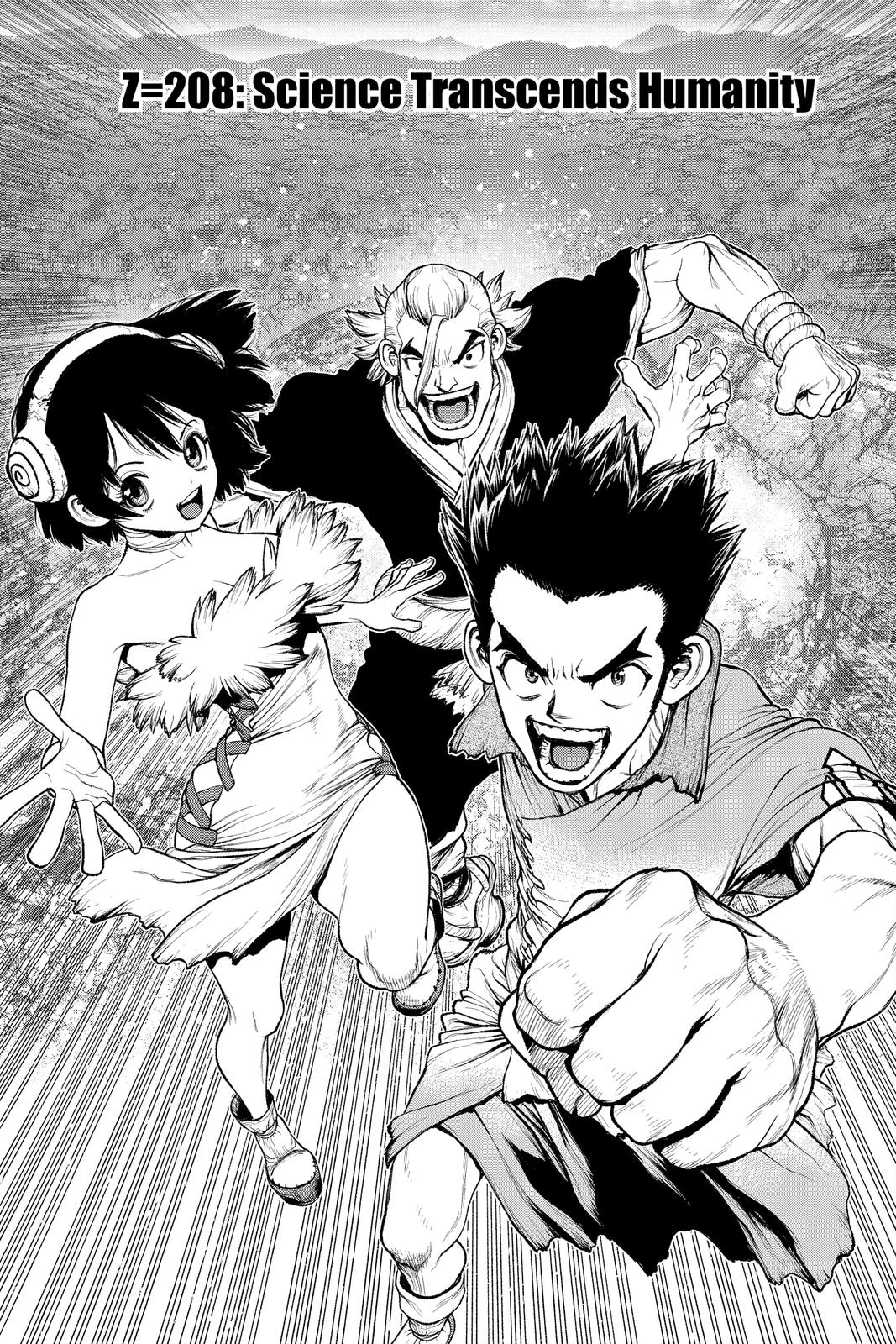 Read Dr. STONE Manga Online