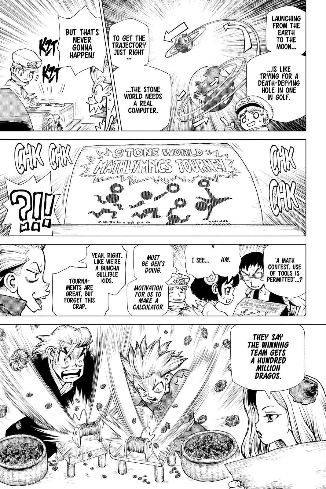 Read Dr. STONE Manga Online