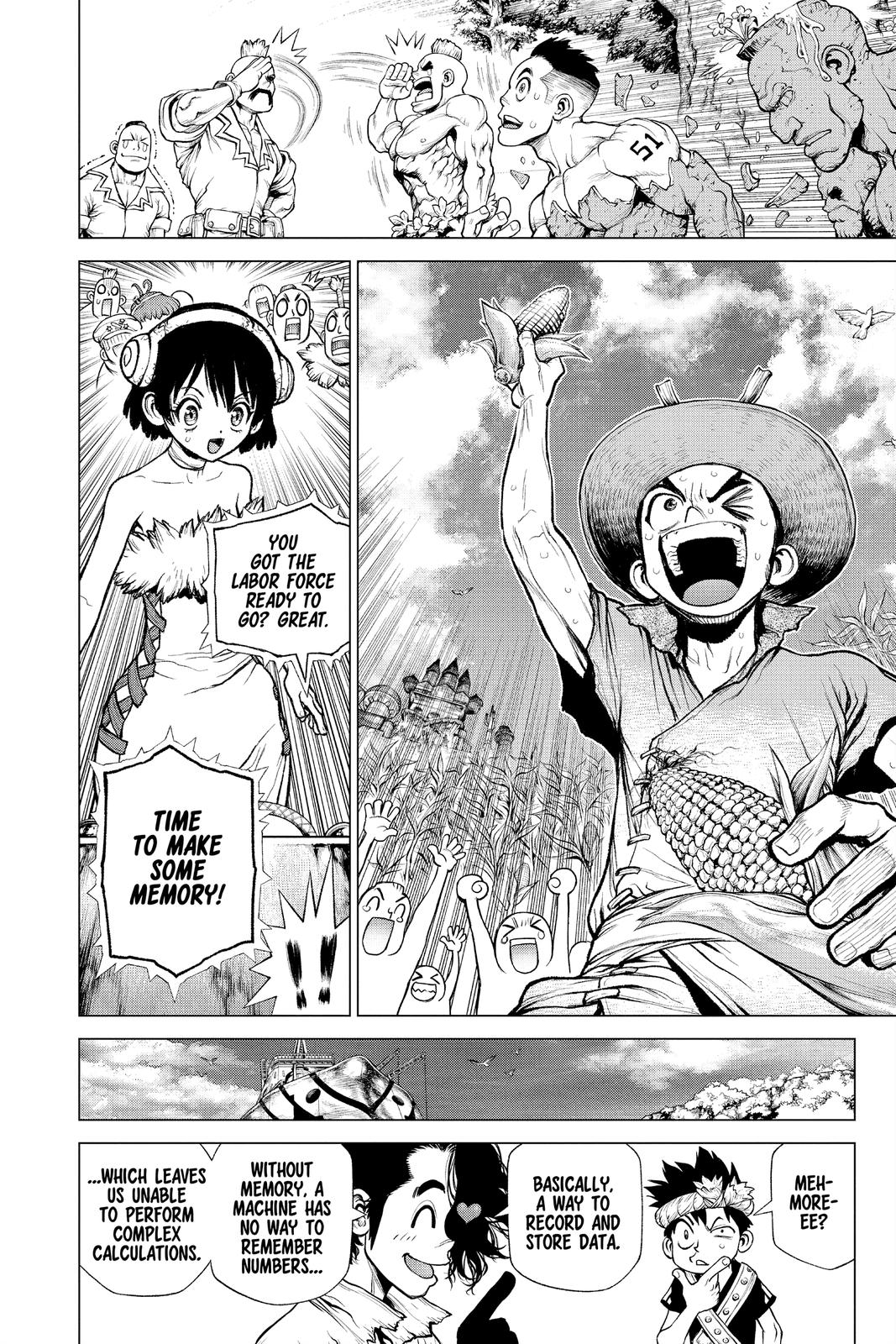 Read Dr. STONE Manga Online