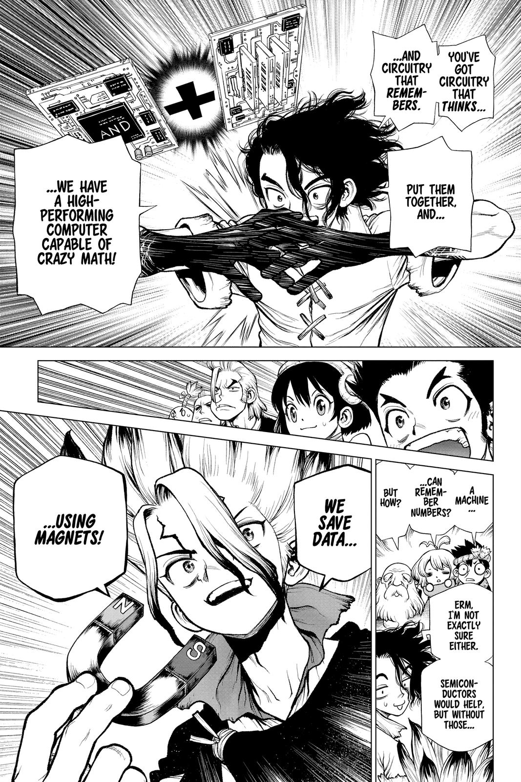 Read Dr. STONE Manga Online