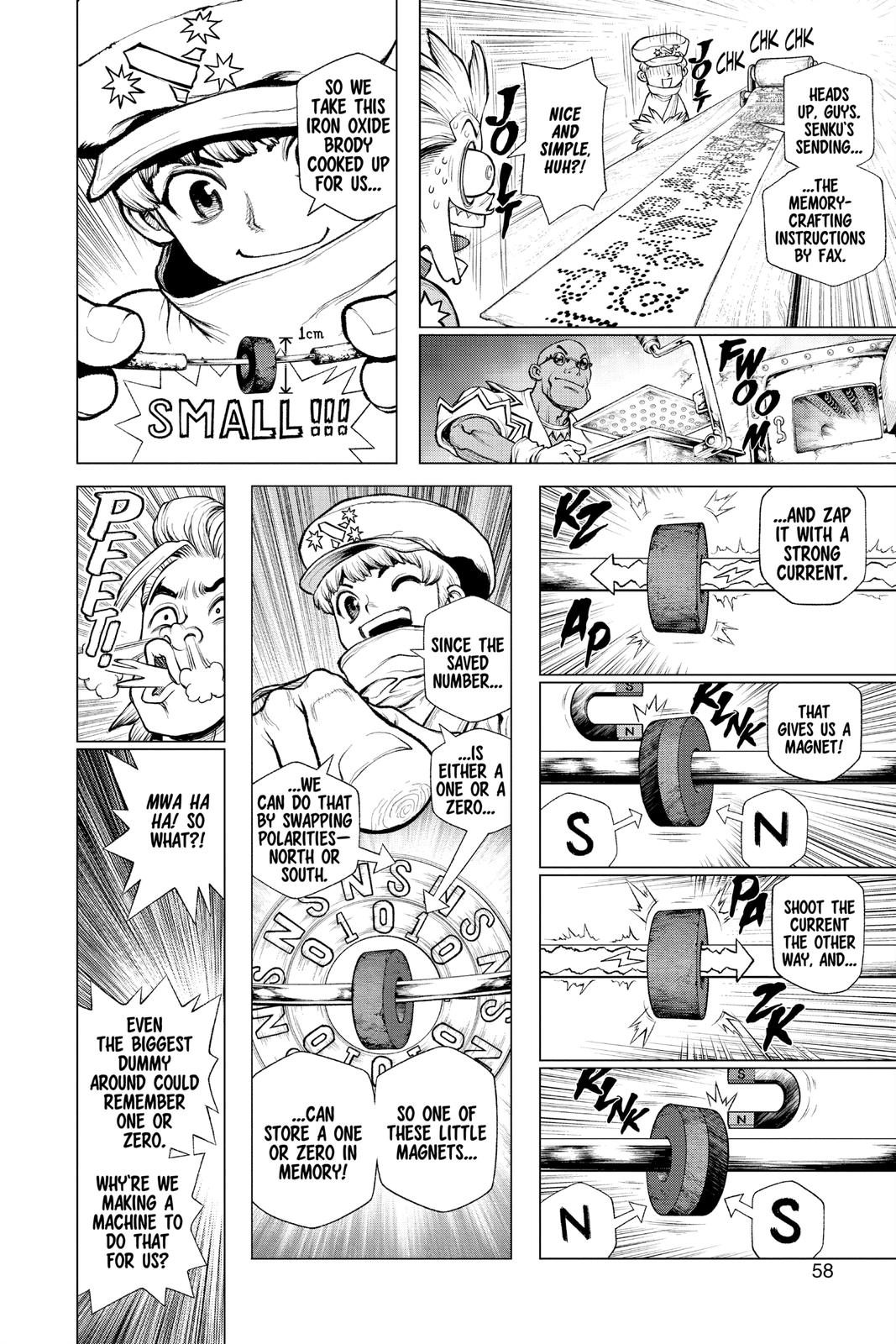 Read Dr. STONE Manga Online