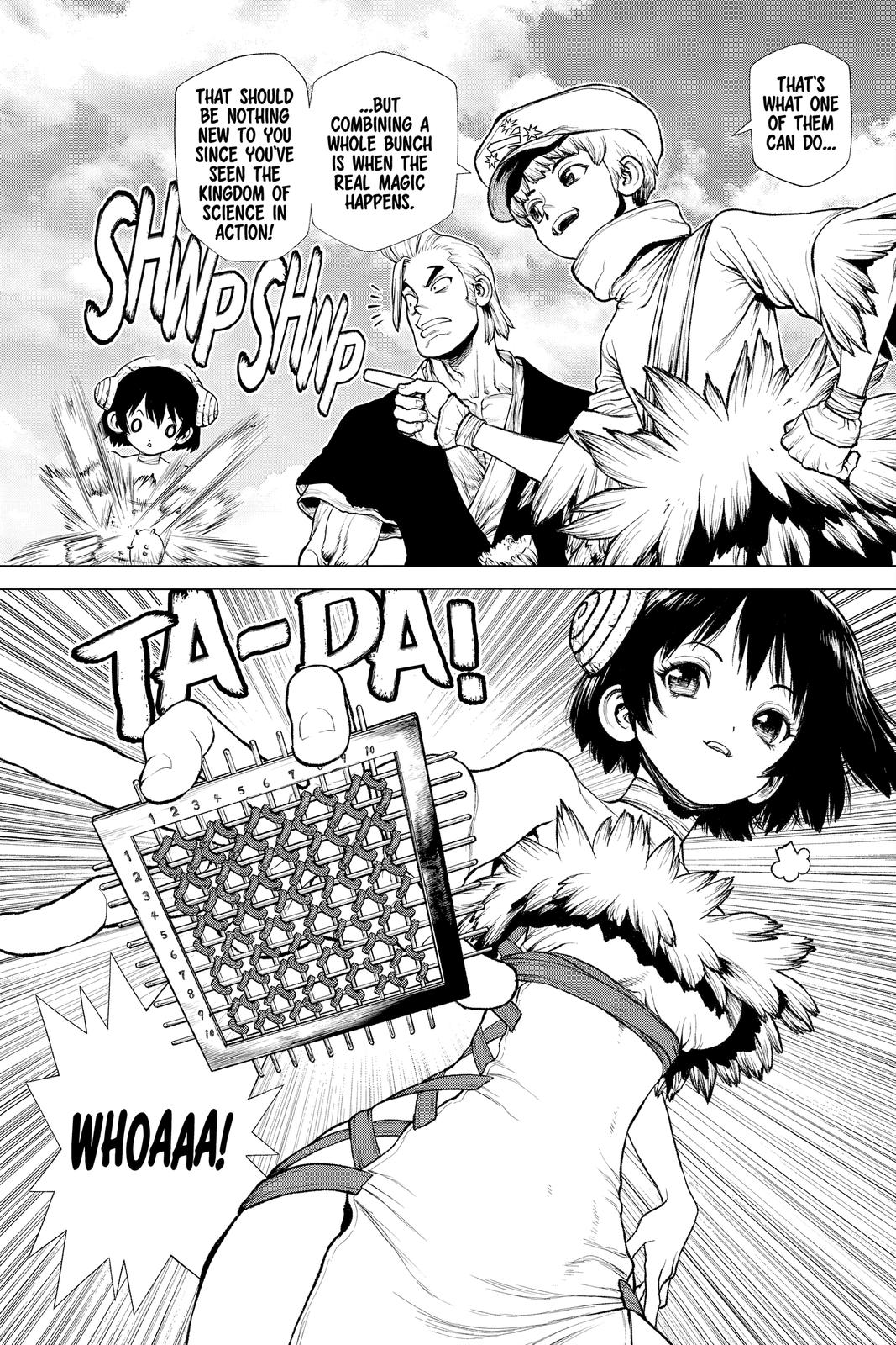 Read Dr. STONE Manga Online