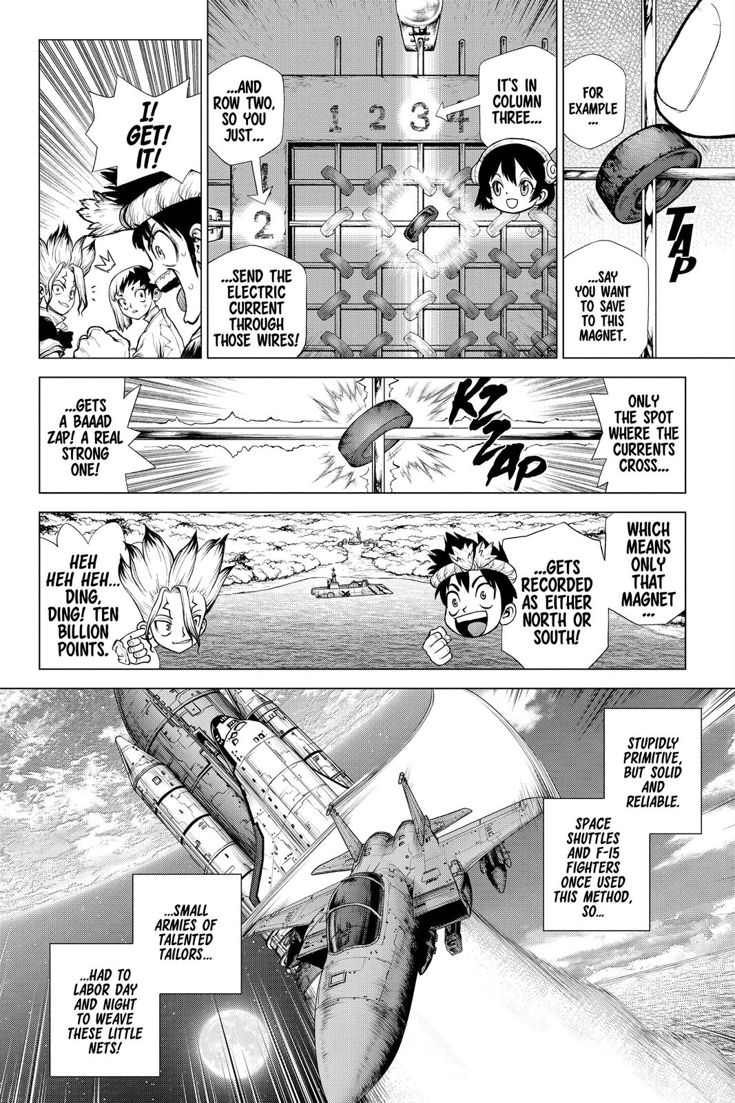 Read Dr. STONE Manga Online